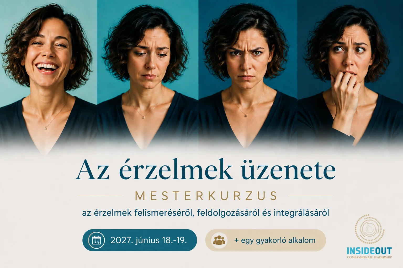Kép az Érzelmek Üzenete mesterkurzusról