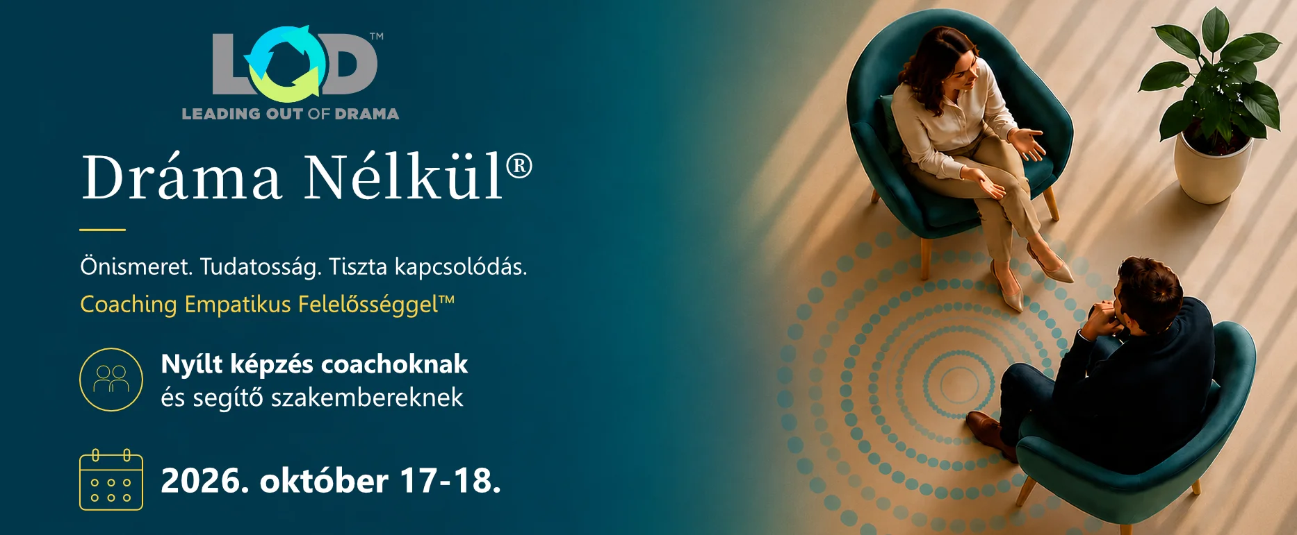 Kép a Dráma Nélkül Coachoknak képzésről