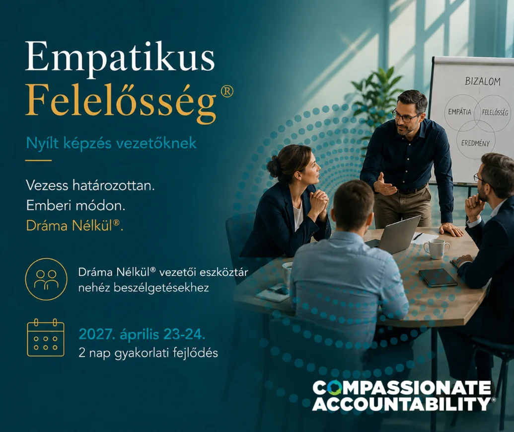 Kép az Empatikus Felelősség képzésről
